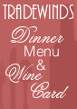 DINNER MENU