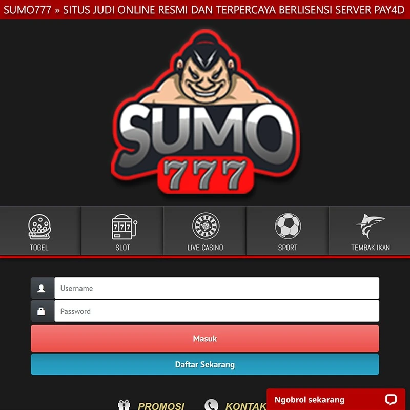 SUMO777 : Link Slot Gacor Hari Ini Dan Situs Slot Online Indonesia - WooCommerce eCommerce